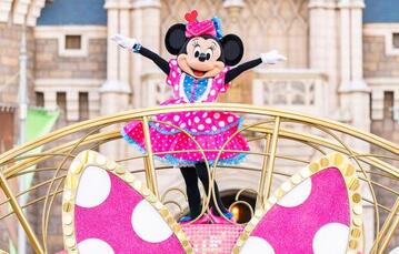 東京ディズニーランド「パルパルーザ」2026年はミニーのパレード復活